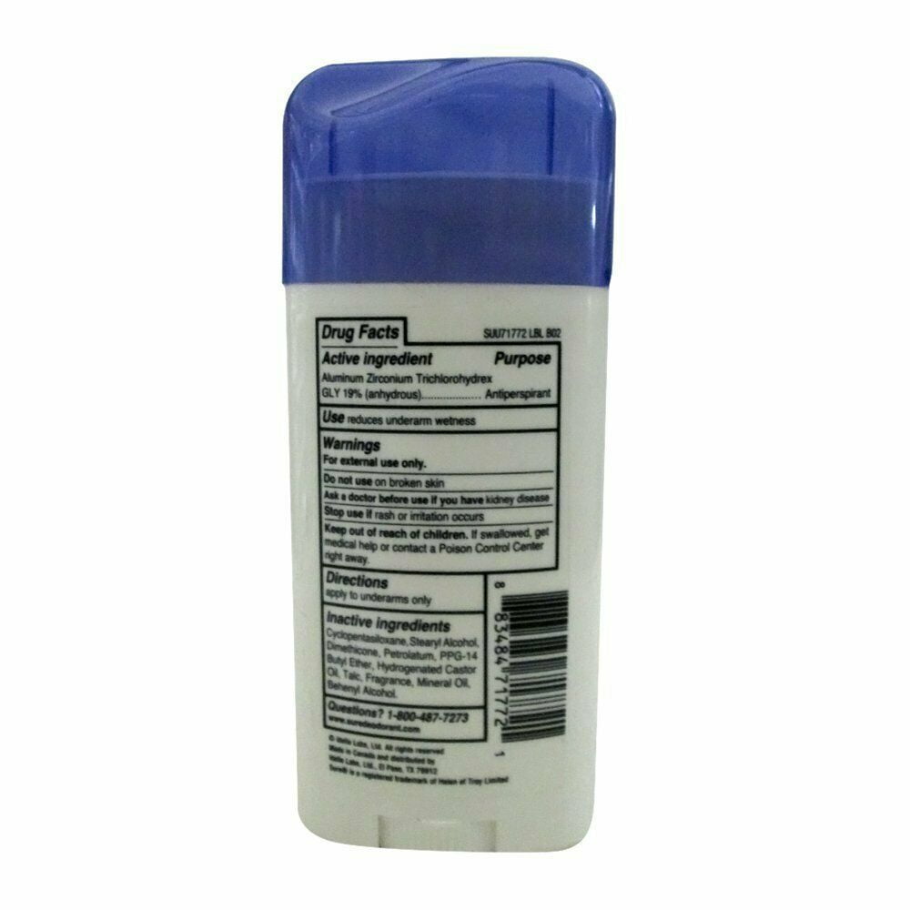 4 Pack - Sure Original Solid Antiperspirant & Deodorant, 48HR Protection, Regular Scent, 2.7 OZ