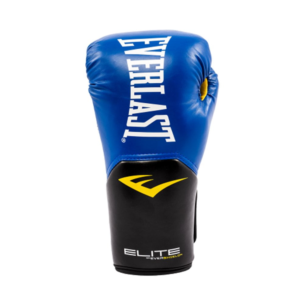 Everlast Elite Training Gloves Blue 14 Oz.