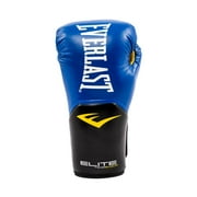 Everlast Elite Training Gloves Blue 14 Oz.