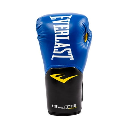 Everlast Elite Training Gloves Blue 14 Oz.