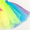 thumbnail image 6 of XQYLOS Girls’ Rainbow Tutu Skirt - 3-Layer Tulle Ballet Dance Outfit with Adjustable Waistband, Birthday Party Dress & Photo Shoot Princess Skirt, 6 of 8