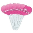 thumbnail image 1 of Tool Collecting Heart Love Cupcake Picks Toppers - Set of 6, 1 of 1
