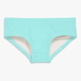 thumbnail image 5 of Girls UPF 50+ Two-Piece Rash Guard Set, Sun Protective Swim Shirt & Shorts,Light Blue,140, 5 of 5