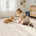 thumbnail image 4 of MICGEEK 10x14 Washable Area Rugs for Living Room, Modern Abstract Printed Rug, Vacuum-Friendly, Non Slip Indoor Rug for Bedroom Dining Room Home Decor Carpet, Beige, 4 of 6