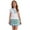 Green, variant on Haitryli Kids Girls Japanese Sailor Anime JK School Uniform Outfit Short Sleeve T Shirt with Plaid Skirt Set Green 3-4