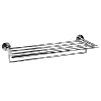 Ginger - 24 Inch Hotel Shelf Frame With Towel Bar - XX43S-24/SN