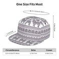 thumbnail image 2 of Flat Bill Trucker Hats for Women Men - cute Alpaca Llama exotic Adjustable Flat Baseball Cap Snapback Hats Dad Hats for Men, 2 of 7