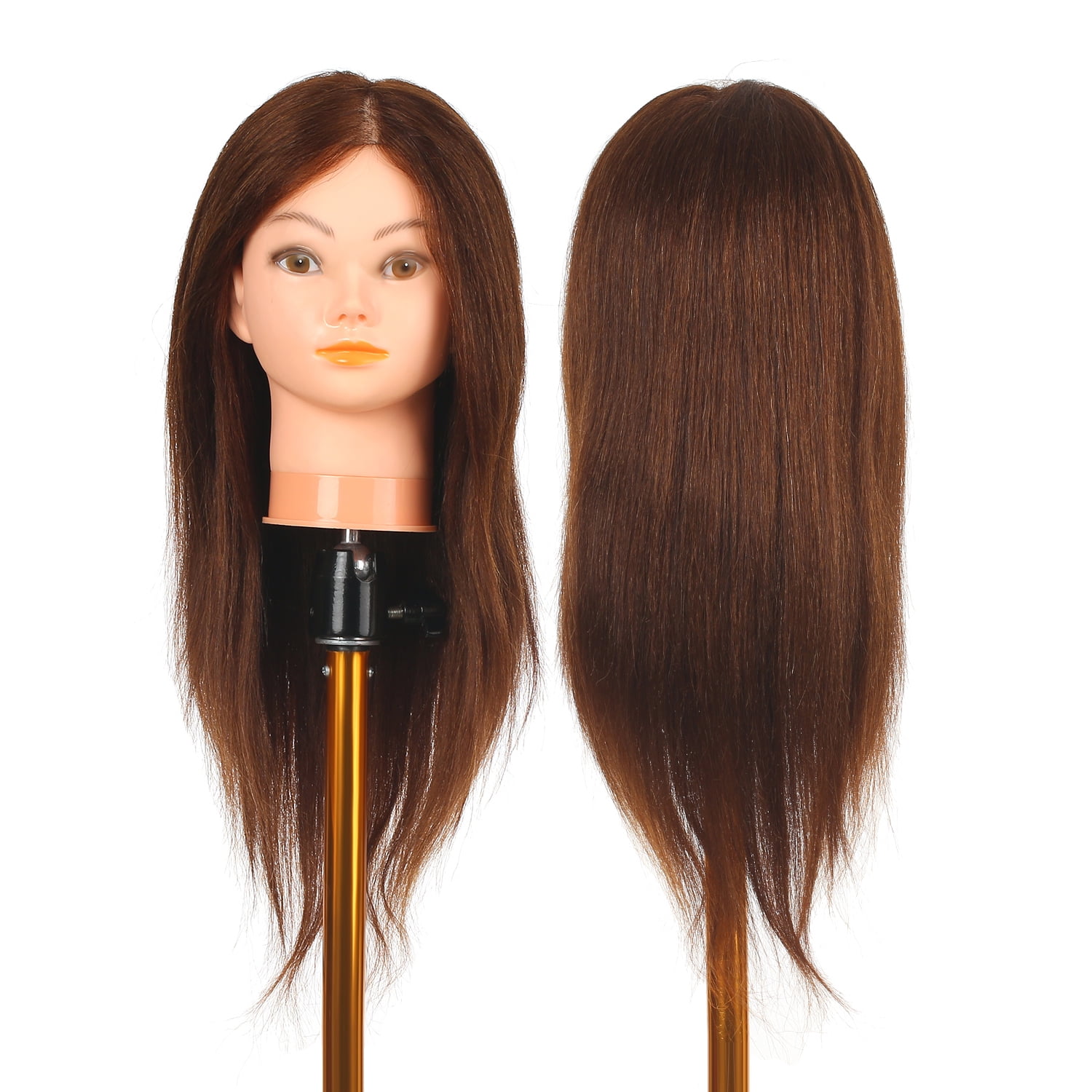 hair practice head