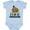 AE-Light Blue, variant on First Thanksgiving Pilgrim Turkey Boys or Girls Baby Bodysuit