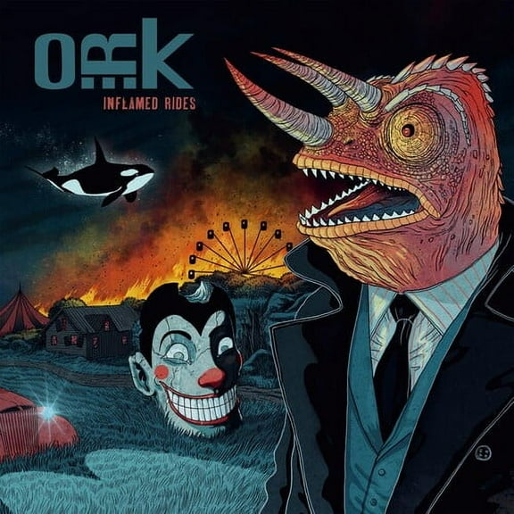 O.R.K. - Inflamed Rides - Music & Performance - CD