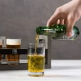 thumbnail image 5 of MyGift Vintage Gray Wood Beer Flight Sampler Serving Tray with 4 Tasting Glasses, 2 Piece, 5 of 7