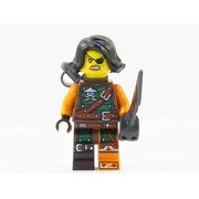 LEGO Ninjago Skybound Sky Pirate Minifigure Cyren with Scabbard and Skull Sword 70602