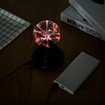thumbnail image 7 of USB Plasma Ball Sphere Light Magic Crystal Lamp Magical Crystal Ball Desktop Globe Laptop Decor, 7 of 7