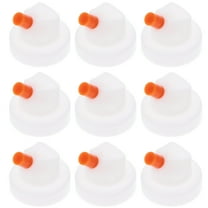 FRCOLOR 10PCS Spray Paint Caps Replacement Fat Cap Spray Can Nozzle Spray Paint Nozzles for Cans Spray Paint Tips Accessories