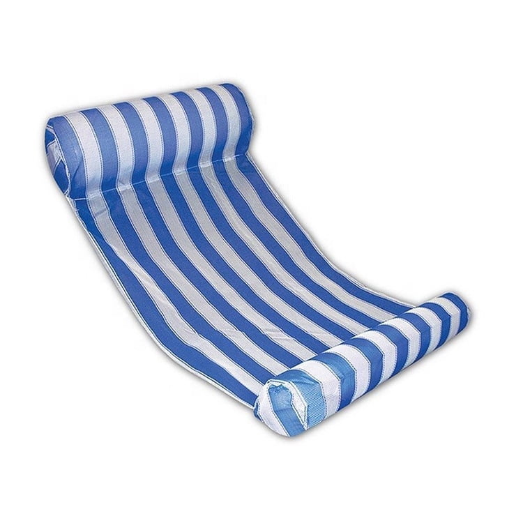 Inflatable Pool Float, Adult Pool Floaties, MultiPurpose 4in1 Swimming Water Floating Rafts