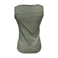 thumbnail image 4 of Solid Color V-Neck Tee for Women Short Sleeve Casual Top, Spring Summer Basic Blouse with Leaf Sleeve Detail Comfortable Wardrobe Essential, 4 of 5