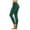 Dark Green-A30206, variant on Leggings for Women -High Waisted Women Leggings Buttery Soft Tummy Control Workout Gym Yoga Pants White M