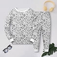 thumbnail image 1 of Ensemble de Vêtements de Maison Peints à la Main pour Enfants Garçons Filles Ensemble de Pyjama à Colorier Vêtements de Nuit et Robe de Nuit pour Petits Confortable Tissu Doux et Design Ludique, 1 of 2