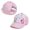 Red, variant on Gyujnb Ponytail Baseball Cap Adjustable Parent-Child Sun Hat for Women & Kids Outdoor Tennis