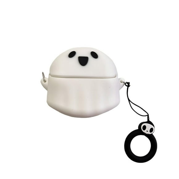 Ghostly Guardian Silicone Case for Samsung Galaxy Buds3 Pro 2024