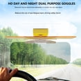 thumbnail image 3 of Car Sun Shield Goggles Sun Visor Extender Anti Glare Blocker, 3 of 7