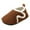 Brown, variant on Fozruso Baby Floor Socks Non Slip Insulation Soft Soled Shoes Socks Autumn And Winter Thick Soled Children's Socks Shoes Sizes 9 Little Kid(Beige)