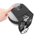 thumbnail image 2 of Wall Mount Holder Stand for Google Nest WiFi Router Point 2nd Generation Black, 2 of 9