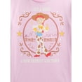 thumbnail image 6 of Toy Story Girls New Sheriff In Town Graphic T-Shirt, Sizes 4-16, 6 of 7
