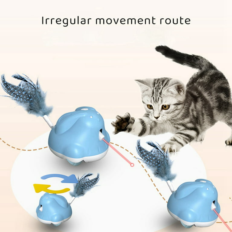 Auto Robotic Moving Cats Toy