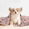 thumbnail image 4 of Rocae French Bulldog 1 for Pet Blanket Dog Blanket Cat Blanket Soft Sleep for Small Medium Pet-Small, 4 of 8
