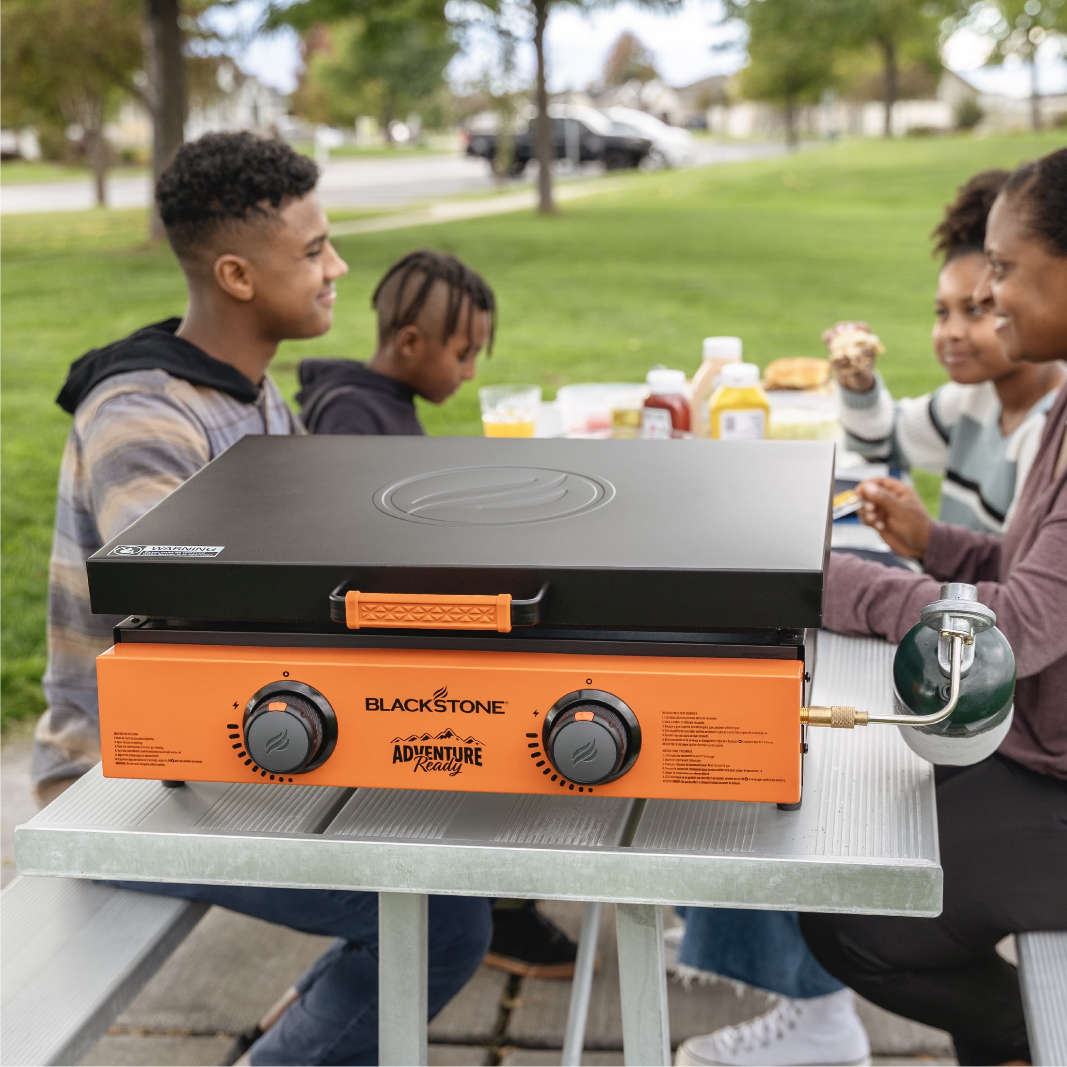 Blackstone On-The-Go 22 Griddle with Cart Orange