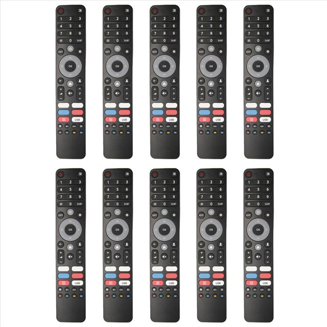 10X Mando A Distancia Universal para Televisores Inteligentes DEXP, , , para Varios Modelos, Infrarrojos