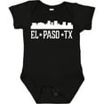 thumbnail image 3 of Inktastic El Paso Texas Skyline TX Cities Boys or Girls Baby Bodysuit, 3 of 5