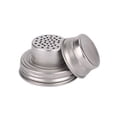 thumbnail image 1 of Cheers 1 Set 304 Stainless Steel Cocktail Shaker Lid Eco-friendly Anti-rust Mix Spices Wine Shaker Lid Kitchen Gadgets, 1 of 8