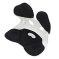thumbnail image 1 of Lumbar Support Chair Portable Soft Breathable Lower Back Support Office Chair Suitable for Long Periods Sitting Home Office School, 1 of 7