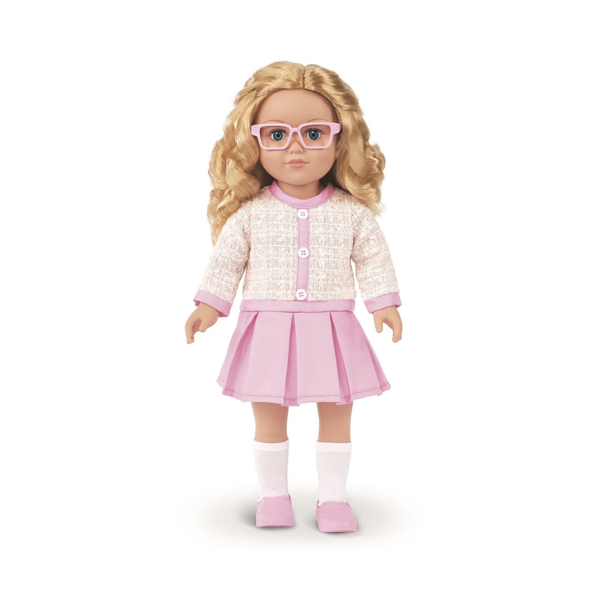 My Life As Clara 18-Inch Fashion Doll with School Outfit photo 1