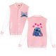 thumbnail image 1 of 90s Disney Hoodie Lilo Stitch Baseball Jacket Men Women Sweatshirt Kids Boys Girls Harajuku Jackets Streetwear College Coats Y2k140CM Gao Jinjia LED, 1 of 2