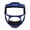 Blue, variant on Champion Sports Magnesium Softball Face Mask - Lightweight Masks for Adults - Durable Head Guards - Premium Sports Accessories for Indoors and Outdoors - White