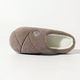 thumbnail image 5 of Slippers for Women,Slippers For Winter Indoor Use And Wear Quiet Home Footwear For Comfort And Warmth,Womens Slippers,Coffee,38, 5 of 9