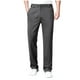 thumbnail image 1 of Pantalones largos para hombre, de color liso, a la moda, informales, con cintura elástica y bolsillos rectos., 1 of 7