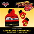 thumbnail image 2 of Set de gorro y manoplas de invierno Disney Cars Lightning McQueen, 2 of 6