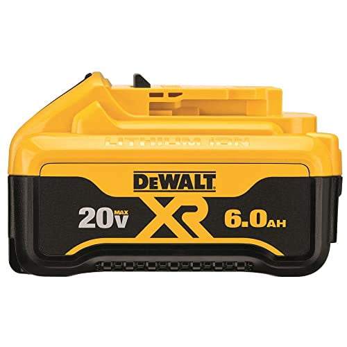 DEWALT 20V MAX 6 Ah Lithium Ion Battery (DCB206)