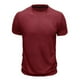 thumbnail image 5 of pstuiky Camisas de vestir de manga corta para hombre, Camisa informal de manga corta con cuello abotonado y bolsillo de color liso para hombre ropa de hombre xl, 5 of 6