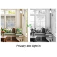 thumbnail image 6 of Window Privacy Film,Frosted Removable Glass Covering For Bathroom,Opaque Static Cling Heat Control Door Sticker For Home Office Living Room(23.6X39.4"), 6 of 8