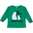 thumbnail image 3 of Inktastic Our First Mothers Day with Polar Bears Boys or Girls Long Sleeve Toddler T-Shirt, 3 of 5
