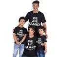 thumbnail image 4 of Camisetas navideñas a juego para la familia, camiseta luminosa de diseño exclusivo, We are Family, 2023, 4 of 4