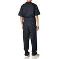 thumbnail image 4 of Dickies Mens FLEX Short Sleeve Coveralls, XL Regular, Dark Navy, 4 of 4