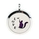 thumbnail image 4 of Collar De La Del Medallón Del Colgante Del Difusor Del Aceite Esencial Del De Las Mujeres Gato, 4 of 9