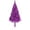 Purple, variant on 5ft Red Tinsel Christmas Tree - Sparkling Xmas Tree for Home, Office, Party - Folding Artificial Holiday Decor