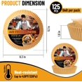 thumbnail image 2 of SURJDE Doublures de Friteuse à Air Chaud Jetables Rondes 6,3 Pouces - 125 Pcs Papier Parchemin pour Friteuse à Air de 2-5 QT Antiadhésif, Résistant à l'Huile - Cuisson, Rôtissage, Micro-Ondes (Rond - 6,3 Pouces (125 Pcs, 2 of 7